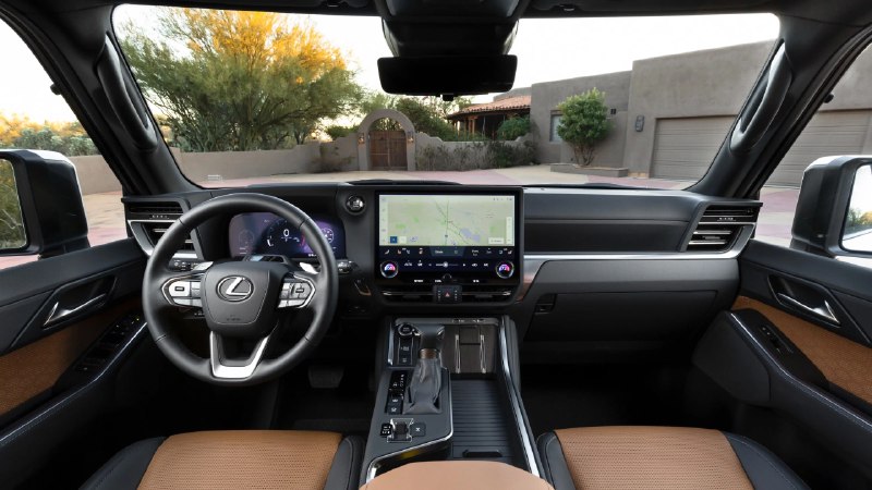 Lexus GX 2027: больше базового оснащения и внедорожные версии Overtrail