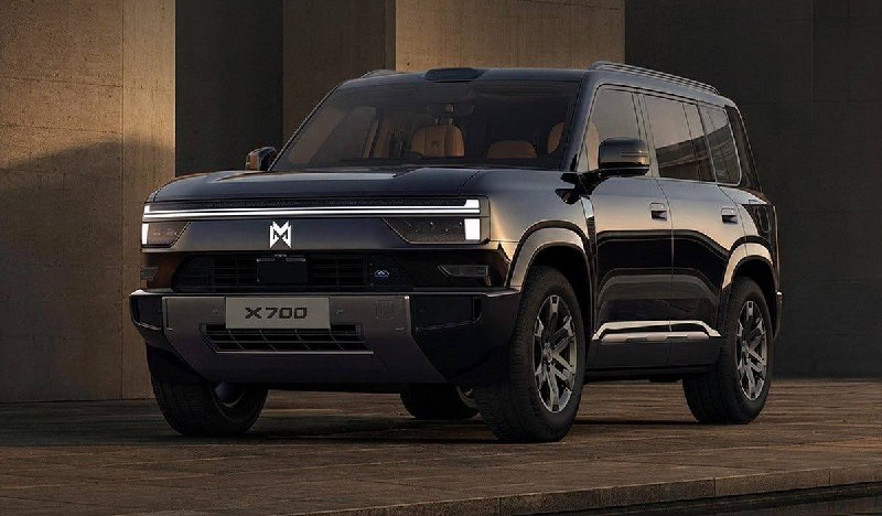 M-Hero X700: раскрыт интерьер и детали гибридной версии M-Hero X700: раскрыт интерьер и детали гибридной версии