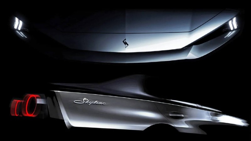 Nissan готовит новый Skyline: премьера в декабре 2026 года Nissan готовит новый Skyline: премьера в декабре 2026 года