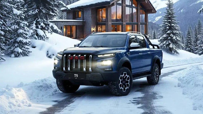 JAC T9 «Урбан+»: расширенный зимний пакет и шины All-Terrain JAC T9 «Урбан+»: расширенный зимний пакет и шины All-Terrain