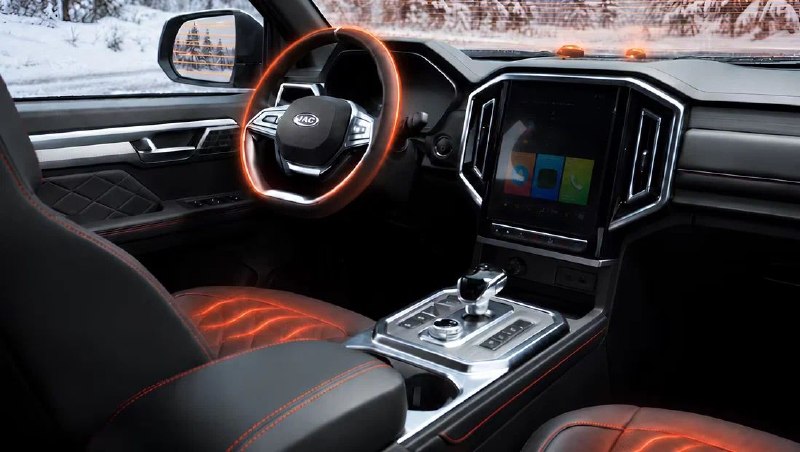 JAC T9 Urban+: новая комплектация с расширенными обогревами JAC T9 Urban+: новая комплектация с расширенными обогревами