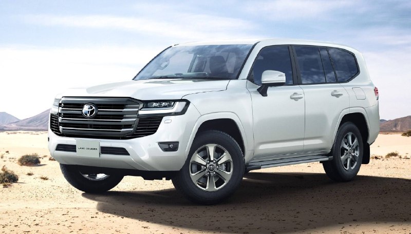 Гибридный Toyota Land Cruiser 300: все подробности обновления