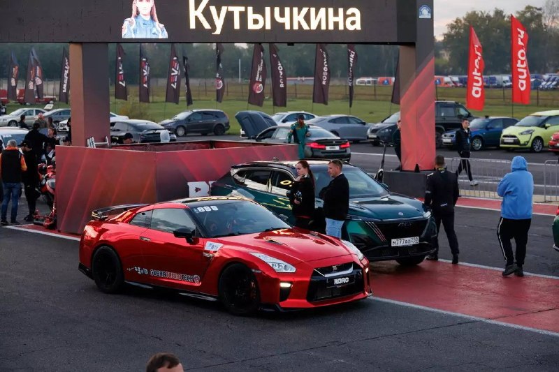 Суперкубок «За рулем» в Быково: рекорды России, Европы и мира Суперкубок «За рулем» в Быково: рекорды России, Европы и мира