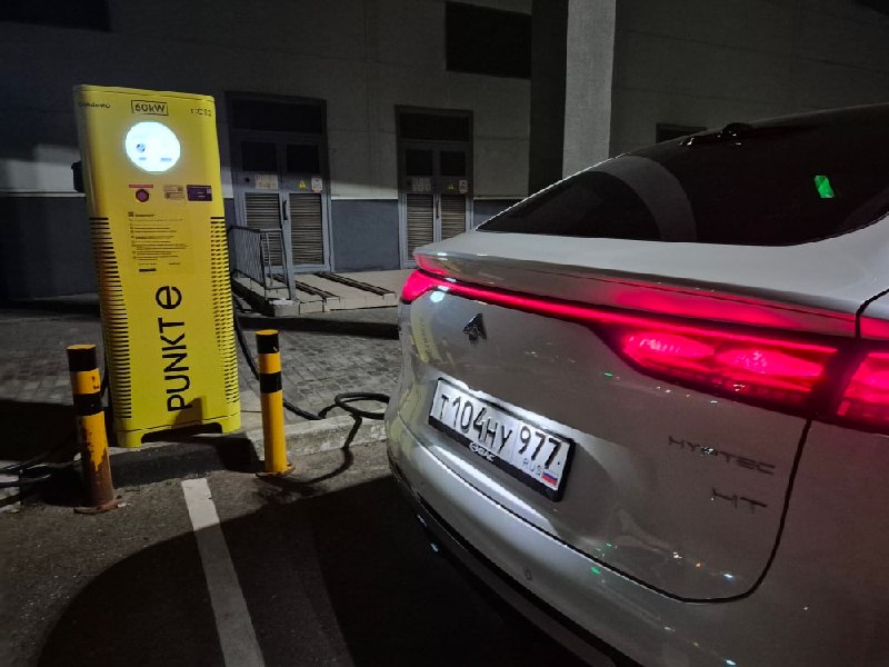 GAC Hyptec HT: реальный запас хода оказался далёк от обещанного GAC Hyptec HT: реальный запас хода оказался далёк от обещанного