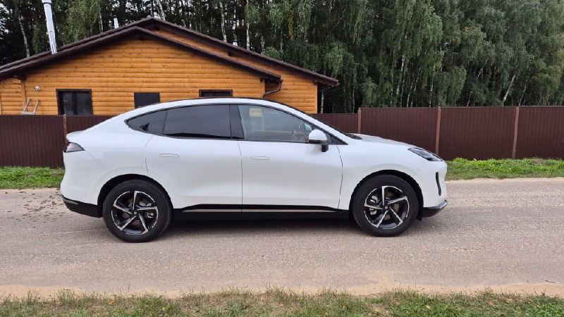 GAC Hyptec HT: реальный запас хода оказался далёк от обещанного GAC Hyptec HT: реальный запас хода оказался далёк от обещанного