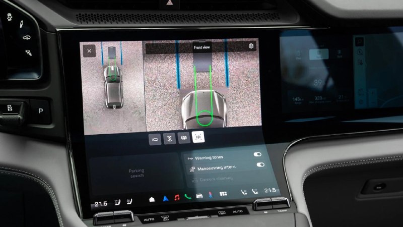 Porsche Cayenne Electric: беспроводная зарядка, доводчики дверей и 105 цветов Porsche Cayenne Electric: беспроводная зарядка, доводчики дверей и 105 цветов