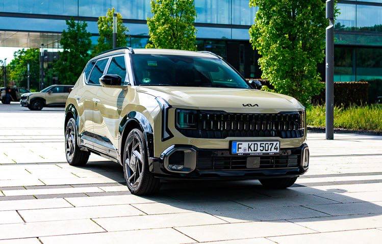 Kia Seltos нового поколения выходит на европейский рынок