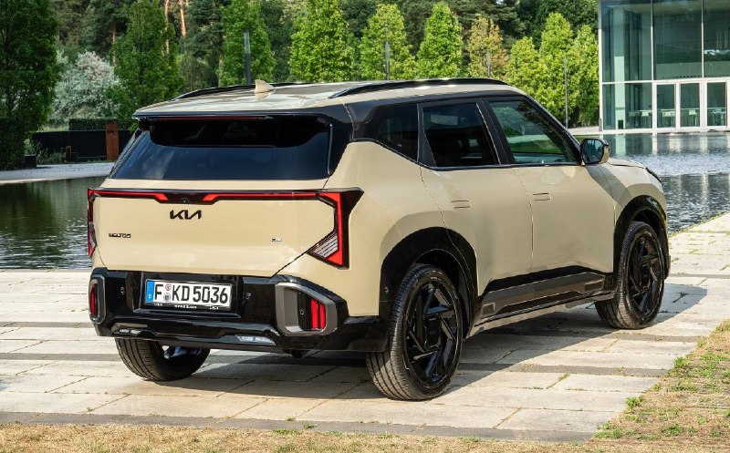 Kia Seltos нового поколения выходит на европейский рынок
