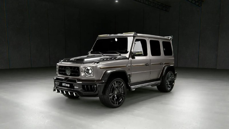 Larte Design представила агрессивный карбоновый бодикит Winner для Mercedes-Benz G-класса Larte Design представила агрессивный карбоновый бодикит Winner для Mercedes-Benz G-класса