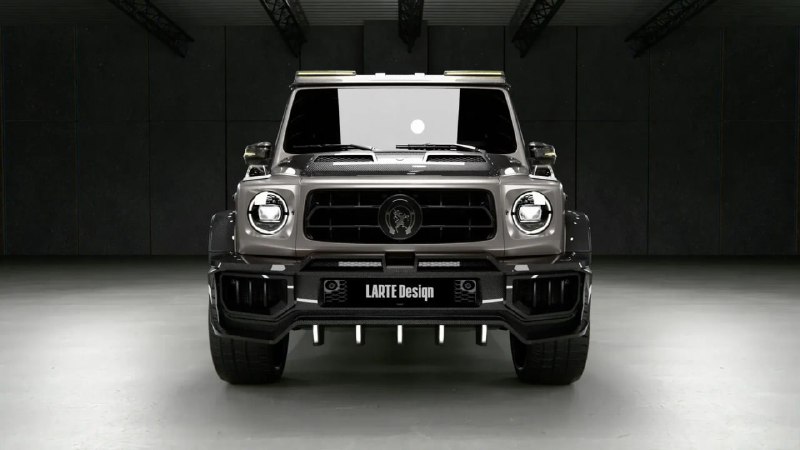Larte Design представила агрессивный карбоновый бодикит Winner для Mercedes-Benz G-класса Larte Design представила агрессивный карбоновый бодикит Winner для Mercedes-Benz G-класса
