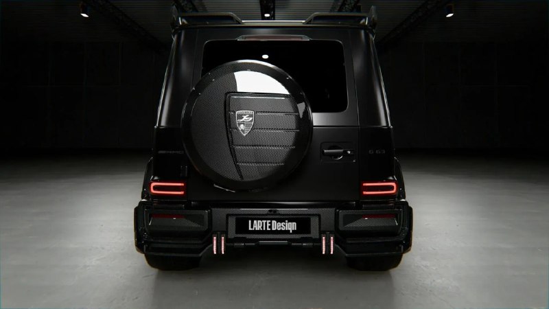 Larte Design представила агрессивный карбоновый бодикит Winner для Mercedes-Benz G-класса Larte Design представила агрессивный карбоновый бодикит Winner для Mercedes-Benz G-класса