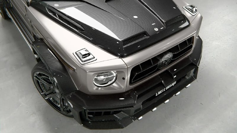 Larte Design представила агрессивный карбоновый бодикит Winner для Mercedes-Benz G-класса Larte Design представила агрессивный карбоновый бодикит Winner для Mercedes-Benz G-класса