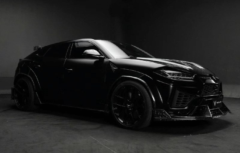 Lamborghini Urus Venuum Furioso: кроссовер в стиле «Бэтмобиля» Lamborghini Urus Venuum Furioso: кроссовер в стиле «Бэтмобиля»
