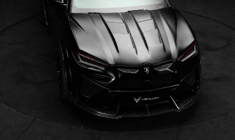 Lamborghini Urus Venuum Furioso: кроссовер в стиле «Бэтмобиля» Lamborghini Urus Venuum Furioso: кроссовер в стиле «Бэтмобиля»