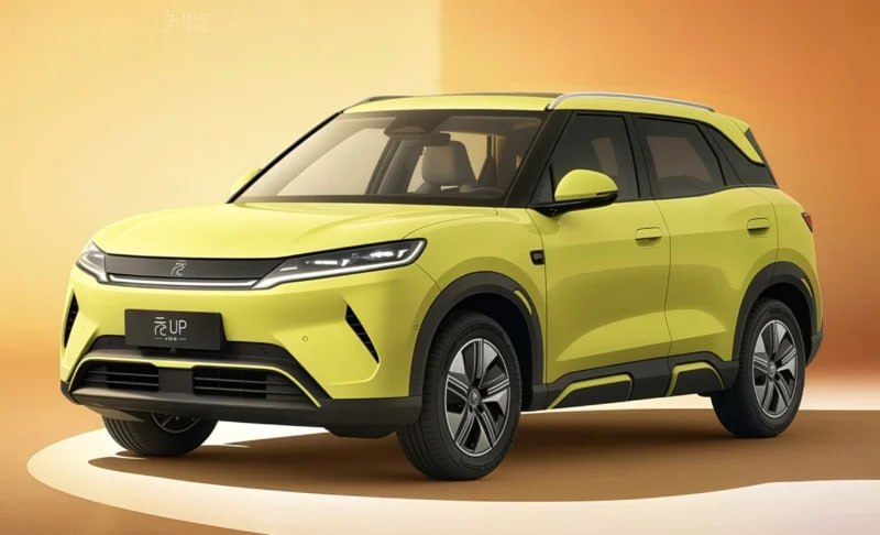 Обновлённый BYD Atto 2 оказался доступнее всех моделей АвтоВАЗа Обновлённый BYD Atto 2 оказался доступнее всех моделей АвтоВАЗа