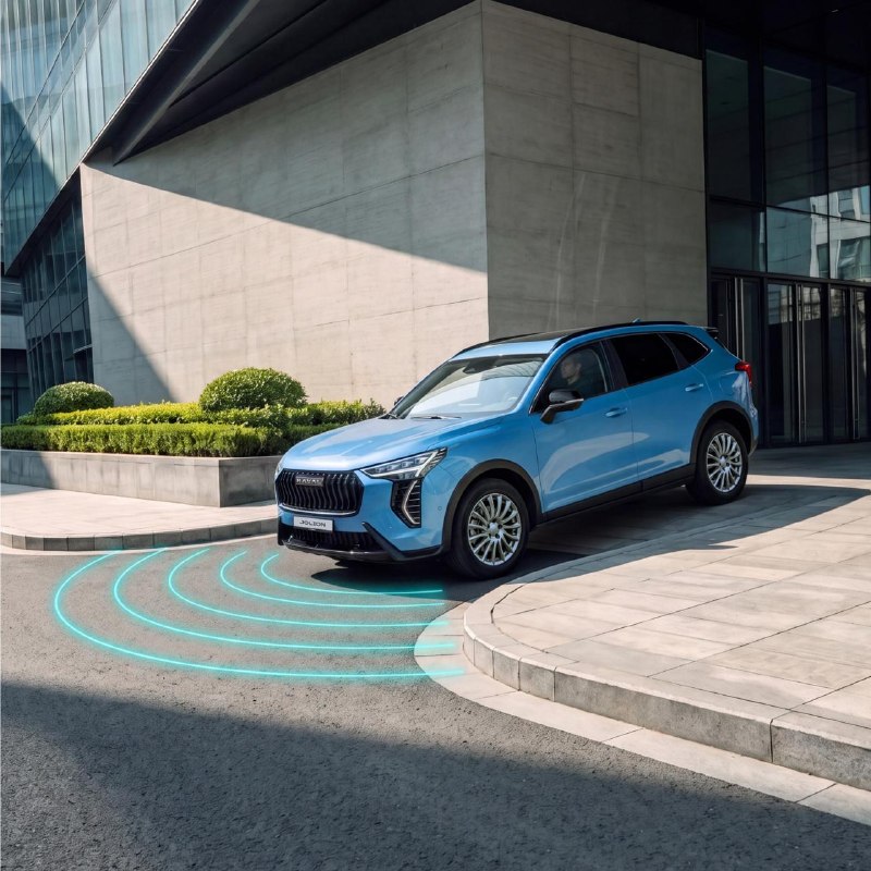 HAVAL JOLION: парковка во дворе с камерой 360° HAVAL JOLION: парковка во дворе с камерой 360°