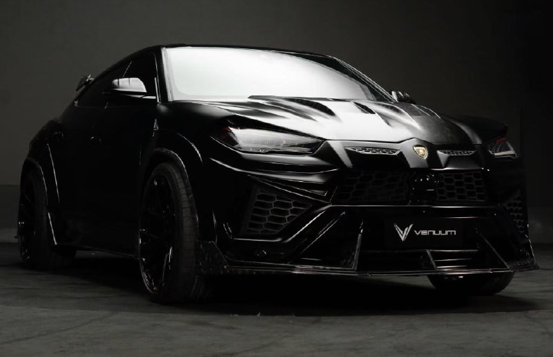 Lamborghini Urus превратили в «Бэтмобиль»: Venuum Furioso Lamborghini Urus превратили в «Бэтмобиль»: Venuum Furioso