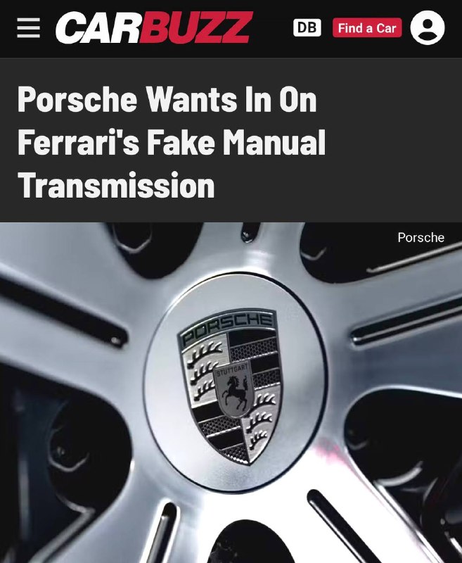 Porsche запатентовала «фейковую» механику для суперкаров Porsche запатентовала «фейковую» механику для суперкаров