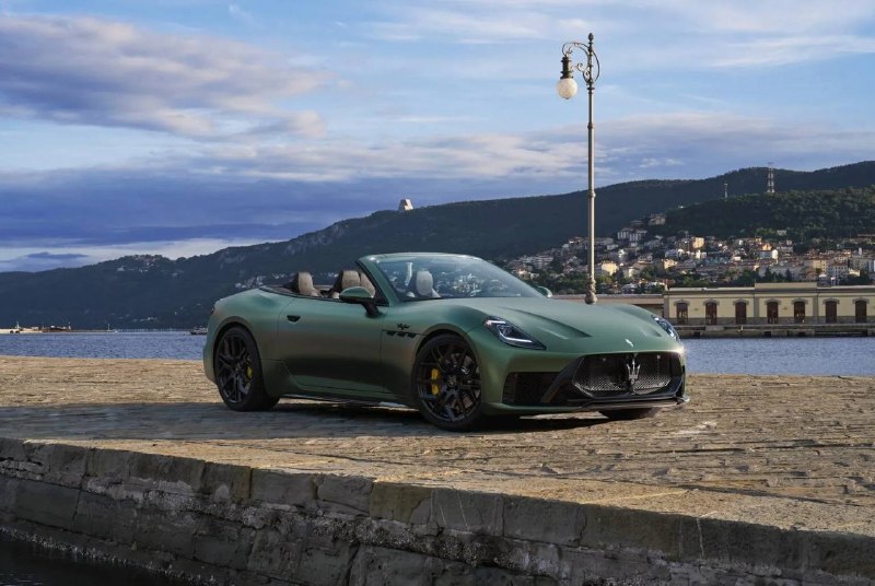 Maserati может стать наполовину китайской: новые электрокары создадут с Huawei и JAC