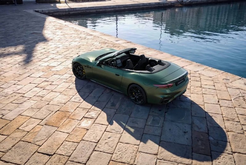 Maserati может стать наполовину китайской: новые электрокары создадут с Huawei и JAC
