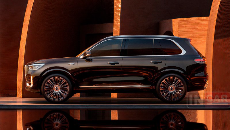 Geely готовит флагманский кроссовер Monjaro Plus Geely готовит флагманский кроссовер Monjaro Plus