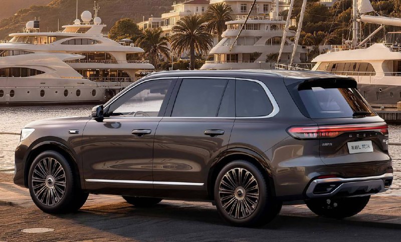Geely готовит флагманский кроссовер Monjaro Plus Geely готовит флагманский кроссовер Monjaro Plus
