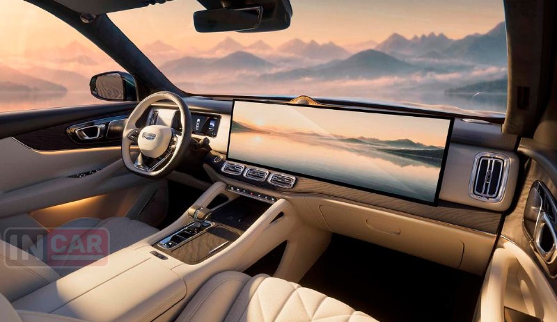 Geely готовит флагманский кроссовер Monjaro Plus Geely готовит флагманский кроссовер Monjaro Plus