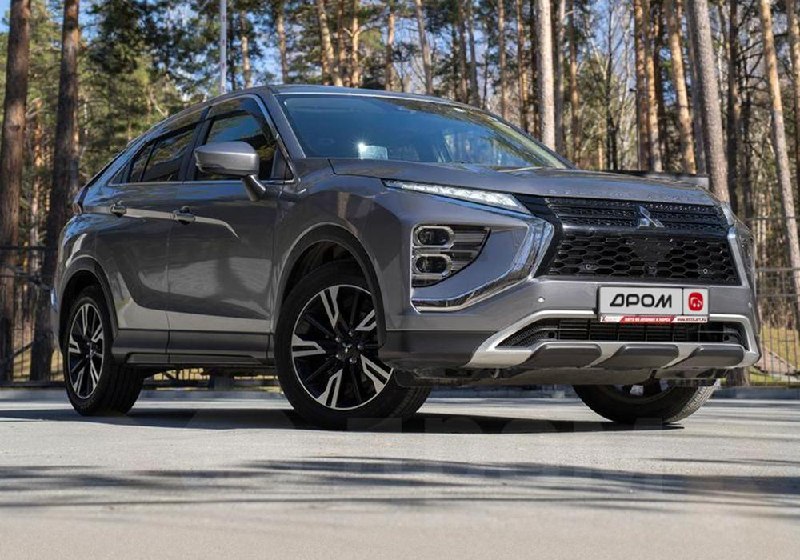 Редкий Mitsubishi Eclipse Cross 2025: отзыв владельца