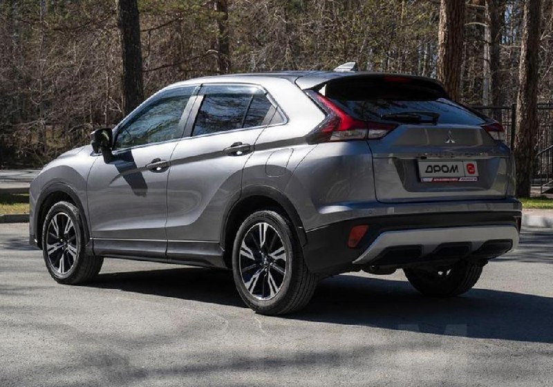 Редкий Mitsubishi Eclipse Cross 2025: отзыв владельца