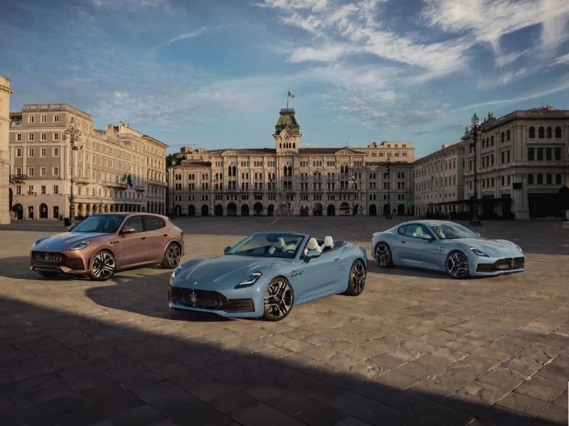 Maserati объединяется с Huawei и JAC для создания электромобилей