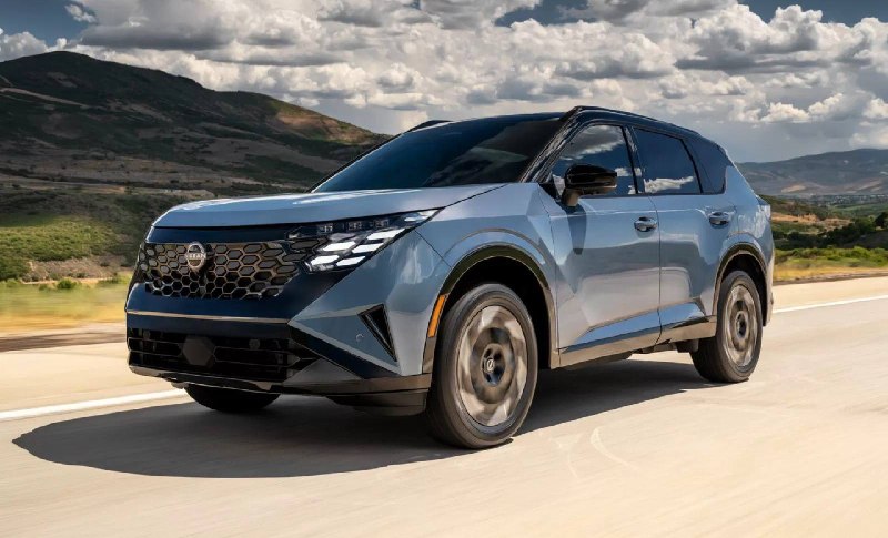 Nissan представил гибридный Rogue (X-Trail) для США Nissan представил гибридный Rogue (X-Trail) для США