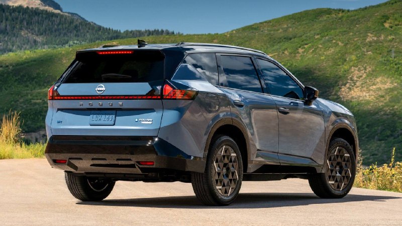 Nissan представил гибридный Rogue (X-Trail) для США Nissan представил гибридный Rogue (X-Trail) для США