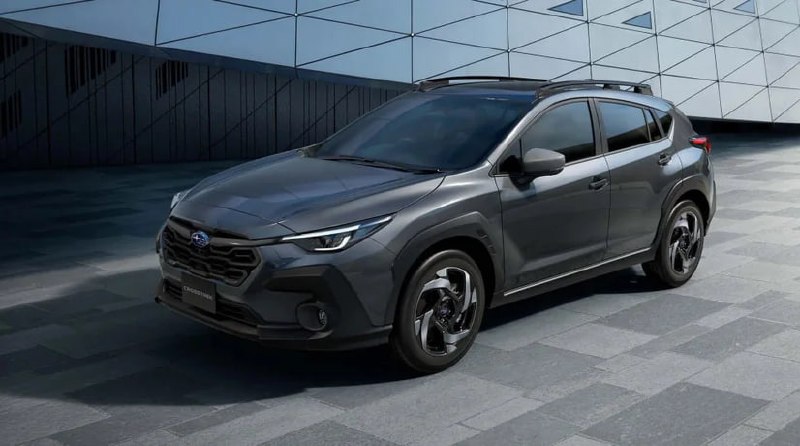 Subaru обновила Crosstrek: только гибриды e-Boxer для Японии Subaru обновила Crosstrek: только гибриды e-Boxer для Японии