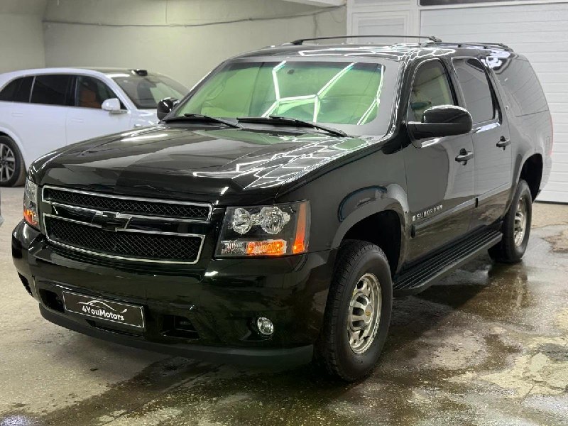 Бронированный сейф на колёсах: Chevrolet Suburban 2007 года за 5,9 млн рублей Бронированный сейф на колёсах: Chevrolet Suburban 2007 года за 5,9 млн рублей