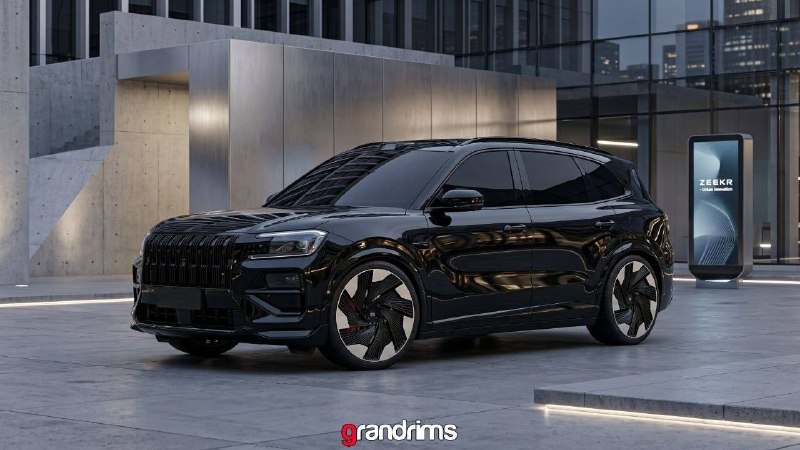 Zeekr 8X: лидер продаж среди гибридных SUV в Китае Zeekr 8X: лидер продаж среди гибридных SUV в Китае