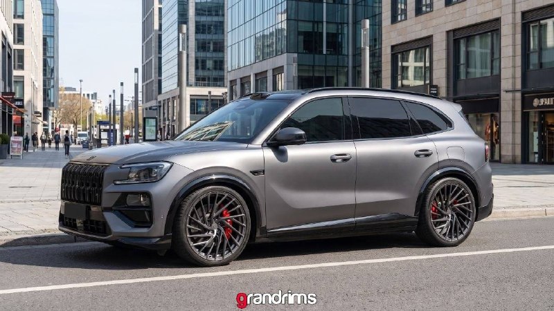 Zeekr 8X: лидер продаж среди гибридных SUV в Китае Zeekr 8X: лидер продаж среди гибридных SUV в Китае