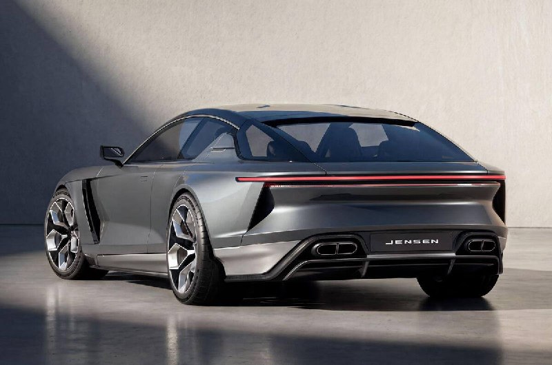 Jensen возрождает Interceptor: представлен трековый суперкар GTX с 900-сильным V8 Jensen возрождает Interceptor: представлен трековый суперкар GTX с 900-сильным V8
