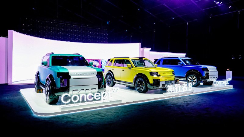 Chery и Jaguar Land Rover представили премиальный гибридный внедорожник Freelander 8