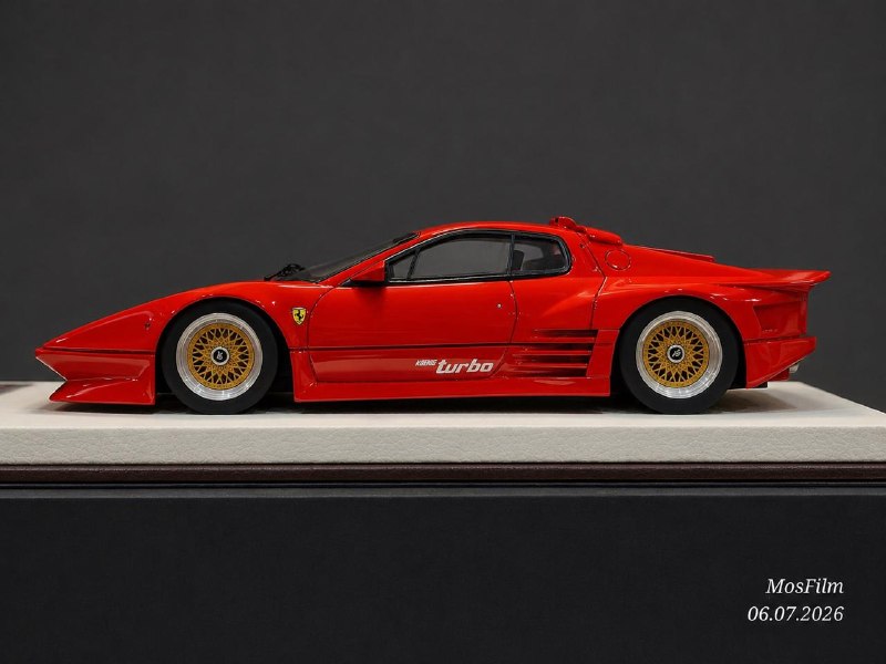 Koenig Specials: немецкий тюнинг Ferrari Berlinetta Boxer