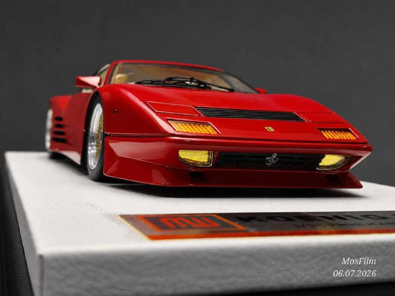 Koenig Specials: немецкий тюнинг Ferrari Berlinetta Boxer