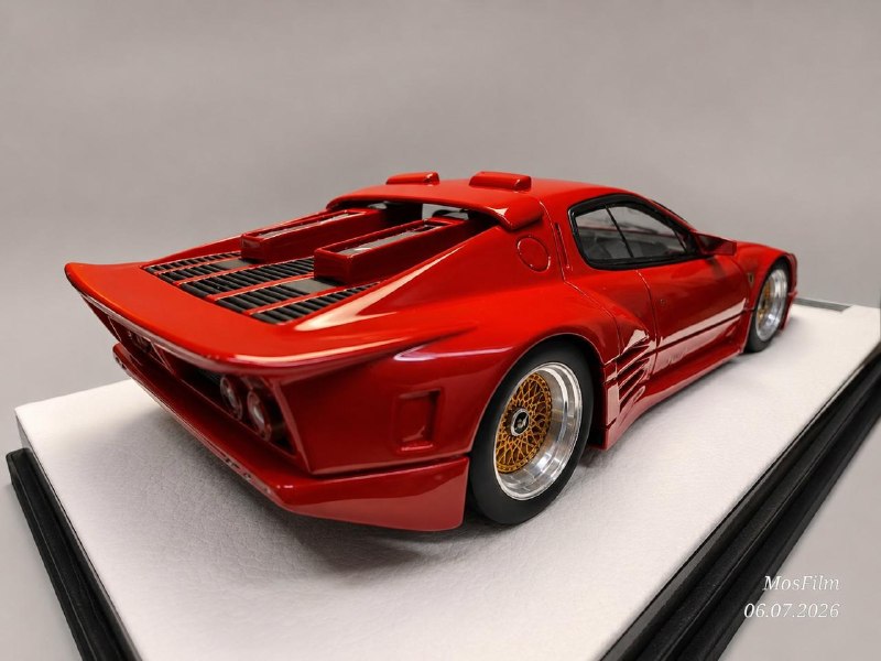 Koenig Specials: немецкий тюнинг Ferrari Berlinetta Boxer
