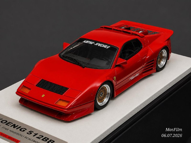 Koenig Specials: немецкий тюнинг Ferrari Berlinetta Boxer