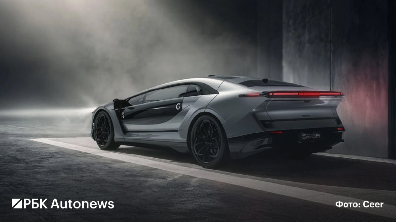 Ceer представил электрические седан и внедорожник Exobot с мощностью до 1111 л.с. Ceer представил электрические седан и внедорожник Exobot с мощностью до 1111 л.с.