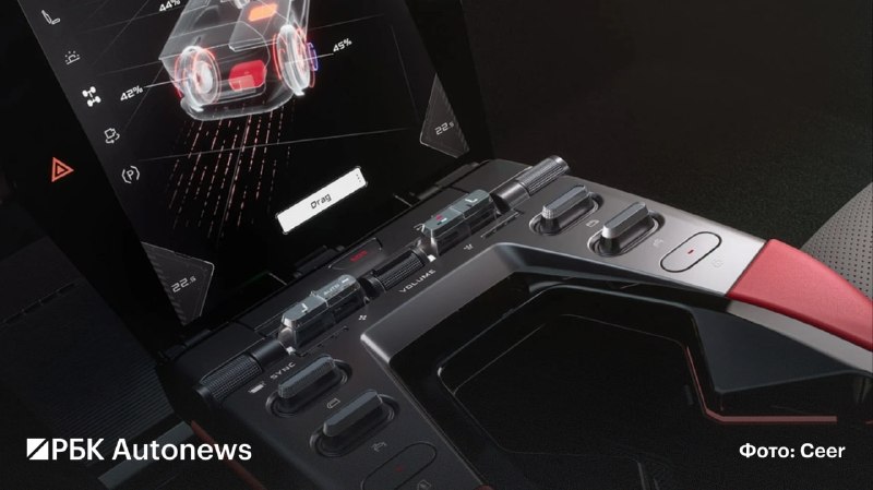 Ceer представил электрические седан и внедорожник Exobot с мощностью до 1111 л.с. Ceer представил электрические седан и внедорожник Exobot с мощностью до 1111 л.с.