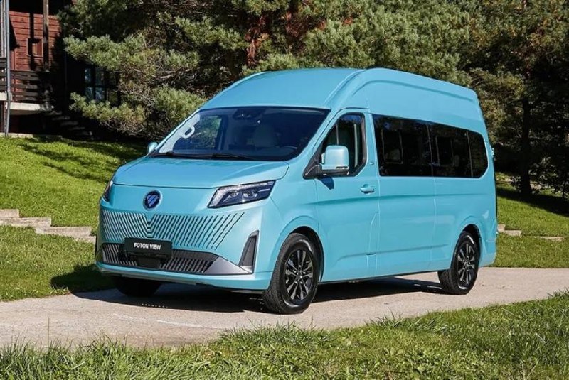 Пассажирский микроавтобус Foton View 8+1 выходит на российский рынок Пассажирский микроавтобус Foton View 8+1 выходит на российский рынок
