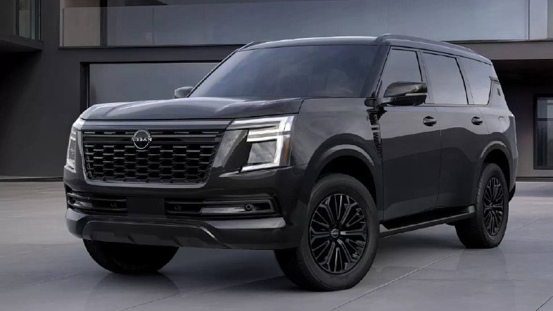 Nissan Armada 2027 обзавелась пакетом Dark Armor Nissan Armada 2027 обзавелась пакетом Dark Armor