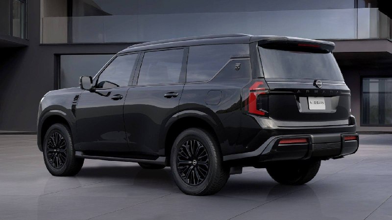 Nissan Armada 2027 обзавелась пакетом Dark Armor Nissan Armada 2027 обзавелась пакетом Dark Armor