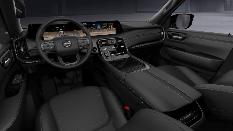 Nissan Armada 2027 обзавелась пакетом Dark Armor Nissan Armada 2027 обзавелась пакетом Dark Armor