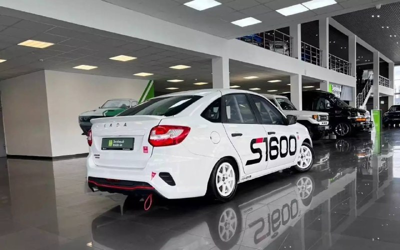 Гоночная Лада Гранта Sport S1600 продается почти за 3 млн рублей
