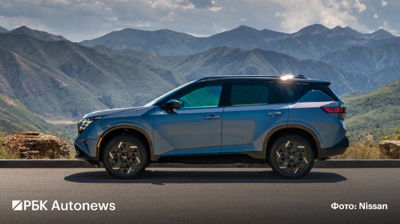Nissan представил новый кроссовер Rogue для Северной Америки Nissan представил новый кроссовер Rogue для Северной Америки